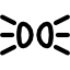 Example of parking/position lights on a car