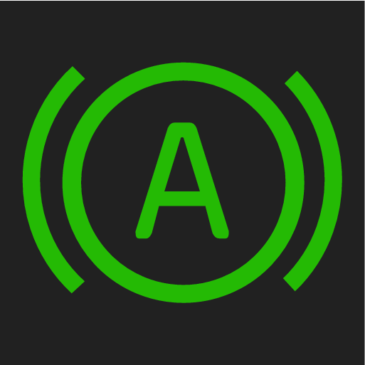 Auto Hold parking brake A indicator