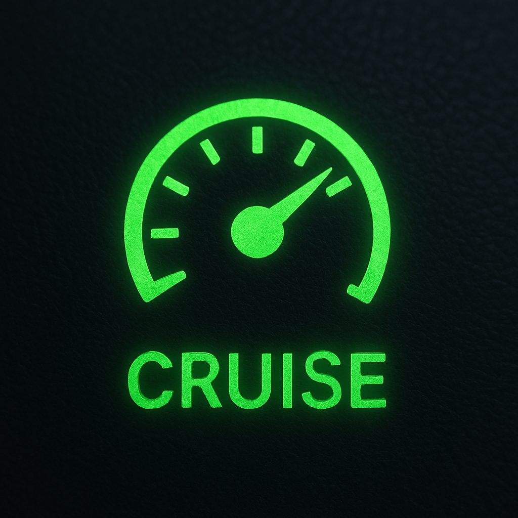 Green cruise control indicator